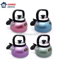 Maspion Whistling Kettle 2.5 Liter Anodized Whistling Kettle