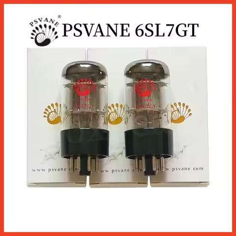 Amplifier PSVANE 6SL7GT 6SL7 Vacuum Electron Tube Replace 6SL7 6N9P 6N9 6H9C 5691 6N2 WE6SL7 Audio T