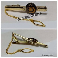 Tie Clip Tie Clip Police Logo Tie Clip Gold
