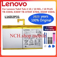 100% ใหม่ Original L16D2P31แบตเตอรี่สำหรับ Lenovo Tab4 Tab 4 10 / 10 REL / 10 PLUS TB-X304L X304F TB