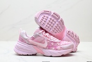 Genuine Special NIKE V2K RUN Mens And Womens sports shoes running shoes-การประกัน 5 ปี