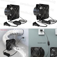 Nevʚ ɞ AC220-240V 50 60Hz Small Fume Extractor Ventilation Fan 2600RPM for Shop Garage