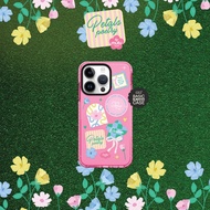 Customisable Petally - Petals Poetry by Mutu Case (Powered by Basic Bumper) Compatible with iP17PROM