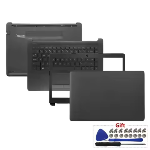 For 14-CM 14-CK 14-DG 240 G7 245 246 G7 Laptop LCD Back Cover/Front Bezel/Hinges/Palmrst/Bottom Case