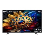 TCLทีวี 75C655 Google TV 75 นิ้ว 4K UHD QLED PRO รุ่น 75C655 ปี 2024