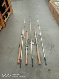 RIVULET G TECH PUTIH FISHING ROD ( ROD MEKONG )