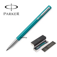 Parker pen PARKER VECTOR ROLLER BALL PEN ปากกา พาร์คเกอร์ โรลเลอร์บอล เว็กเตอร์ หมึกดำ  ของแท้ พร้อม