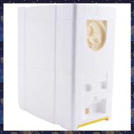 (GCFK) Honey Beehive Frames Beekeeping Box Bee Hive Pollination Box Bee Mating Copulation Box Beekee