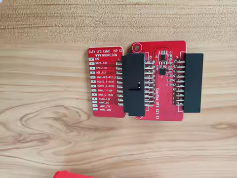 UFS 4 in 1 EASY-JTAG Team With U2 Encryption Chip + Easy UFS EMMC ISP S1 Adapter