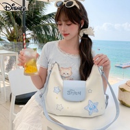 Disney genuine women's bag Stitch co-branded women's bag multi-functional women's bag shoulder tote 