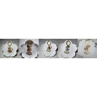 [SG] GEMINIA Animal Planet Series Charm Keychain