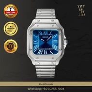 Seiko Mods NH35 Automatic Movement - Santos Blue