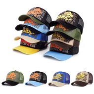 trucker cap for men Embroidery baseball cap breathable visor mesh cap for women