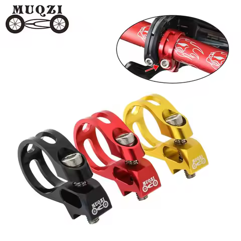 MUQZI Bike Shifter Trigger Clamp 22.2mm Shift Brake Lever Fixed Ring For SRAM X5 X7 X9 X0 X1 XX XO1 