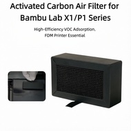 Penapis Udara Karbon Teraktif untuk Siri Bambu Lab X1/P1 |   Penyerapan VOC Berkecekapan Tinggi, Pen