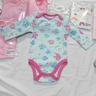 【SALE】1pcs 5-8months Cotton Baby Bodysuit Newborn Cotton Long Sleeve Infant Boy Clothes long sleeves