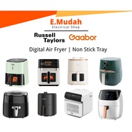 Russell Taylors Gaabor Faber Digital Air Fryer Visible Window Air Fryer Large Capacity