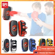 Ready in MY ✔ PU Leather Boxing Kick Pad/Punch Karate Shield Taekwondo MMA martial art alat hand pro
