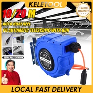 8/10/15/20M Compressor angin hose reel Retractable Auto Rewind Air  - Swivel Self Retractable Air Co