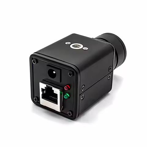 WGWK Mini 2/4MP IP Camera DC12V 4mm 82 Degree H.265 HD Security High Definition Surveillance Onvif P