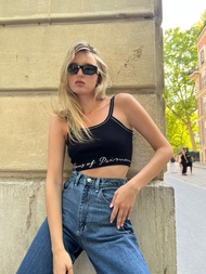 PRIME เสื้อครอป รุ่น Haus of prime crop top