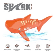 Hot  Electric Shark Waterproof RC Boat Shark Infrared Controlled Water Toy Remote Control Boat Gift 