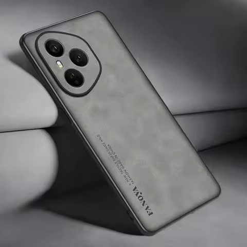 Case For Honor 400 Pro 400 Lite Luxury Leather TPU Edge Back Cover For Honor 400Pro Simple Shockproo
