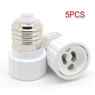 5PCS E27 E26 to GU10/E14/E27 Socket Screw base LED Bulb Light Lamp Adapter Converter
