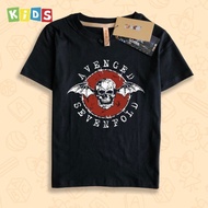 Avenged Sevenfold Logo A7X Children's T-shirt
