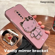 Casing OPPO Reno 2F reno2 F reno 2 F reno 2 phone case Softcase Electroplated silicone shockproof Protector Smooth Protective Bumper Cover new design DDKTM01