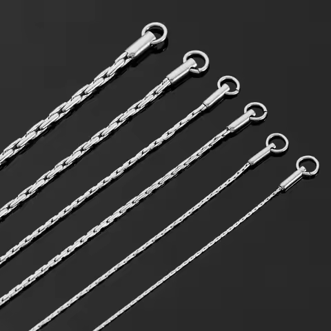Hip Pop Waterproof Stainless Steel Chain Whosale DIY Necklace High Quality Jewery