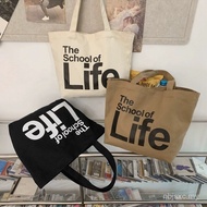 Beg Kanvas untuk Wanita 2025 Beg Bahu Bahu Beg Tote Beg Tangan Beg Tangan Beg Bahu