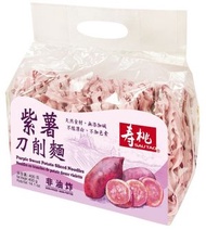 壽桃牌 - 紫薯刀削麵 400克