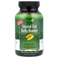 Irwin Naturals Stored-Fat Belly Burner , 60 Liquid Soft-Gels