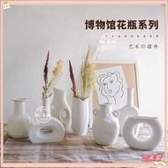 Nordic Ceramic Vase Flower Decoration Studio Cafe Home E2NZ