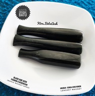 Aksesoris Batu Giok Hitam Black Jade Original Asli Aceh