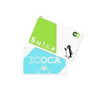 ICOCA suica西瓜卡 PASMO 全日本交通卡 含500日元儲值 500押金 福岡 北海道 東京 大阪 京都