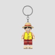 Keychain LEGO Minifigure Luffy Onepiece