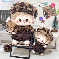 DARNELL 10/20cm Cotton Doll Clothes, Lamb Sweater Cartoon 10cm Cotton Doll's Clothes, Doll  Outfit S