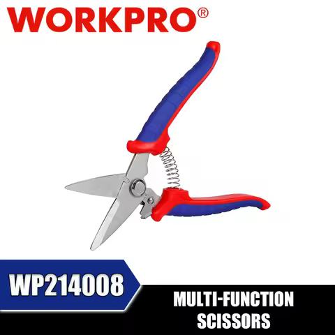 WORKPRO WP214008 Multi-Function Scissors Hand Tools