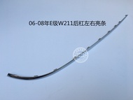 Mercedes-benz E-class W211 E200 E220 E240 E280 E350 Cản Sau Dải Sáng Dải Trang Trí Thân Mạ Điện Phần