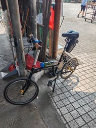 摺疊單車