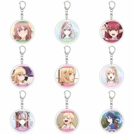 Anime keychain My Dress-Up Darling Marin Kitagawa Gojo Wakana Mica Acrylic transparent decoration ha