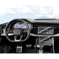 3pcs 2024 2025 Q7 Q8 Screen Protector For 2024 Audi Q7 accessories accessories 2025 2024-2020 Q7 / Q