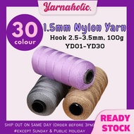 YD01-30 Benang Nylon Benang Kait Beg / Nylon Thread net 100g/Yarn/benang kait