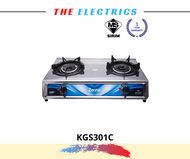 ZENNE DOUBLE BURNER GAS STOVE KGS301C