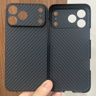 【A Boutique】 Real 600D Aramid Carbon Fiber i Phone Case Cover On For iphone 17 Pro Max Air 5G Global