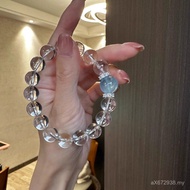 Light Luxury Jewelry Bracelet High-End Feeling Wholesale Girls Original Donghai Crystal Natural Aqua