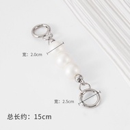 DIY McM แม่กระเป๋าเปลี่ยนสายโซ่มุกเดี่ยวซื้อข้อศอกกระเป๋าสะพายข้างขยายสายโซ่อุปกรณ์เสริมสําหรับ Will