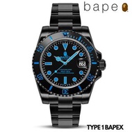 🇯🇵日本代購 A BATHING APE TYPE 1 BAPEX watch BAPE手錶 1J70-187-011